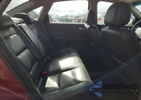 2008 Mercury Sable Premier from USA, damaged, VIN 1MEHM42W68G612883